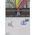 UKRAINE Postcard Kyiv 10 years of the Revolutio...