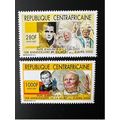 Centrafricaine 2007 Mi. 2939 - 2940 Pape Jean P...