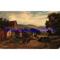 Cropthorne, Worcestershire, Hildesheimer Postca...