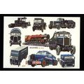 tm6652 - Pickfords Heavy Haulage Vehicles - Art...