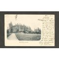 Postcard Chester Eaton Hall Interesting postmar...