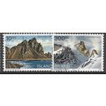 1991 Michel 740/741 - fine used (o)