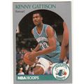 1990-91 Hoops Kenny Gattison RC basketball card...