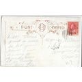 Low Banks , Ontario, split ring cancel, 1917,