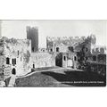 Caernarfon Castle, Wales: Queen's Gate and Watc...