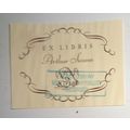 Arthur Swann, Ex Libris Bookplate - Bookseller,...
