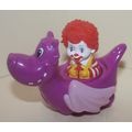 2008 McDonalds Under 3 Toy Baby Ronald & Dragon