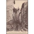 Une Rue, Eze, 1924 - Lévy et Neurdein CPA ND791