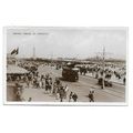 Central Parade, Gt Yarmouth, Norfolk, RP Postcard.