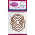 Spellbinders. Nested Oval Medallion Labels Die ...