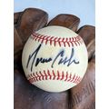 Norm Cash (d. 1986) Signed Autographed Official...