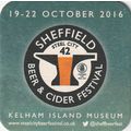 BEER MAT - ABBEYDALE BREWERY - BEER & CIDER FES...