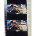 HEAT. Pk SVJ - A005e. 1 STRIP OF 5 - 35MM FILM ...