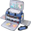 LUXJA Sewing Machine Carrying Bag with Removabl...