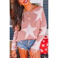 Big Star Spangled Casual Knit Sweater