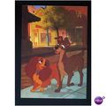 Cinema 108/3 DISNEY "Lady And The Tramp" Postca...