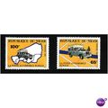 NIGER 1983 RURAL POST SERVICES SG 952/953 SET 2...
