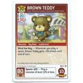 MapleStory Set 3 P3TS - 17/60 - Brown Teddy