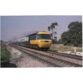 Railway Postcard BR Class 253 HST 253001 ASHBUR...