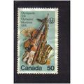 1976 canada olympic games performing arts 50c f...