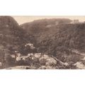West Lyn Valley Lynmouth Devon Postcard (DEV71291)