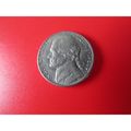 1984 UNITED STATES FIVE CENTS D MINT MARK FREE ...