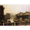 Leeds Bridge (John Atkinson Grimshaw (1836-1893)).