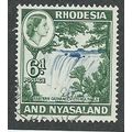 RHO 1959 6d 'VICTORIA FALLS' FINE USED (EBID45-...
