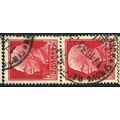 1929/1945 Michel 308 - fine used (o) - pair