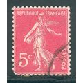 France 1931 - 34 - 5c purple carmine - Sower - ...