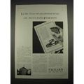 1935 Packard Car Ad - America Prefers Packards