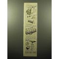 1942 Kellogg's Cereal Variety Package Ad - Joy!