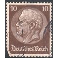 Germany 1933 - SG499b - 10pf brown - President ...