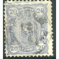 Finland 1875 - SG87 - 20p ultramarine - Arms - ...