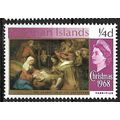1968/1969 SG 221 - #2 MNH (**)