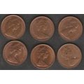 Coins. Decimal Half Penny 1982