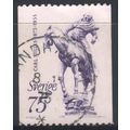 Sweden 1975 - SG845 - 75o violet - Birth Centen...