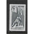 CANADA 1968 15c ARMISTICE MONUMENT SG 629 M / MINT