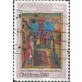 AUSTRALIA, CHRISTMAS, Virgin Enthroned, O'Brien...