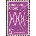 USA, Amateur Radio, violet 1964, 5c