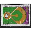 Mi 1411: 25 L. multicoloured Intercontinental B...