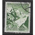 GERMANY 1938 WINTER RELIEF 6pf + 4pf GREEN GROS...