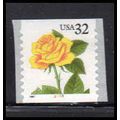 3054 32c Yellow Rose Very Fine MNH CNS 2333 PA6925