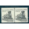 1897A 2c Locomotive Fine MNH Dry Gum CNP Left 4...