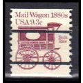 Used 1903a 9.3c Mail Wagon Fine PreCnx W0951
