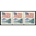 2280 25c U.S. Flag Very Fine MNH PNC 2/3 W1474