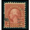 Used 583 2c George Washington Barely Clears M08611