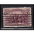 Used 231 2c Landing of Columbus Fine K0907