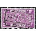 Belgium Epm Mi 248: 50 Fr. lilac-purple Railway...