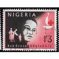 1963 SG 137 - fine used (o) - RED CROSS